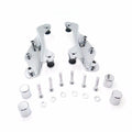 4-Point Docking Hardware Kit for Harley Touring (2009–2013) FLHR FLHT Chrome