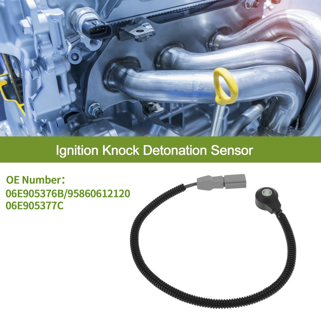 Ignition Knock Sensor OEM Replacement for Audi A4 Quattro 3.2L (2009)
