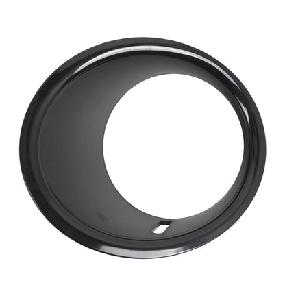 1x Right Black Front Fog Light Lamp Ring Cover For Mini Cooper R55 R56 R57 07-11