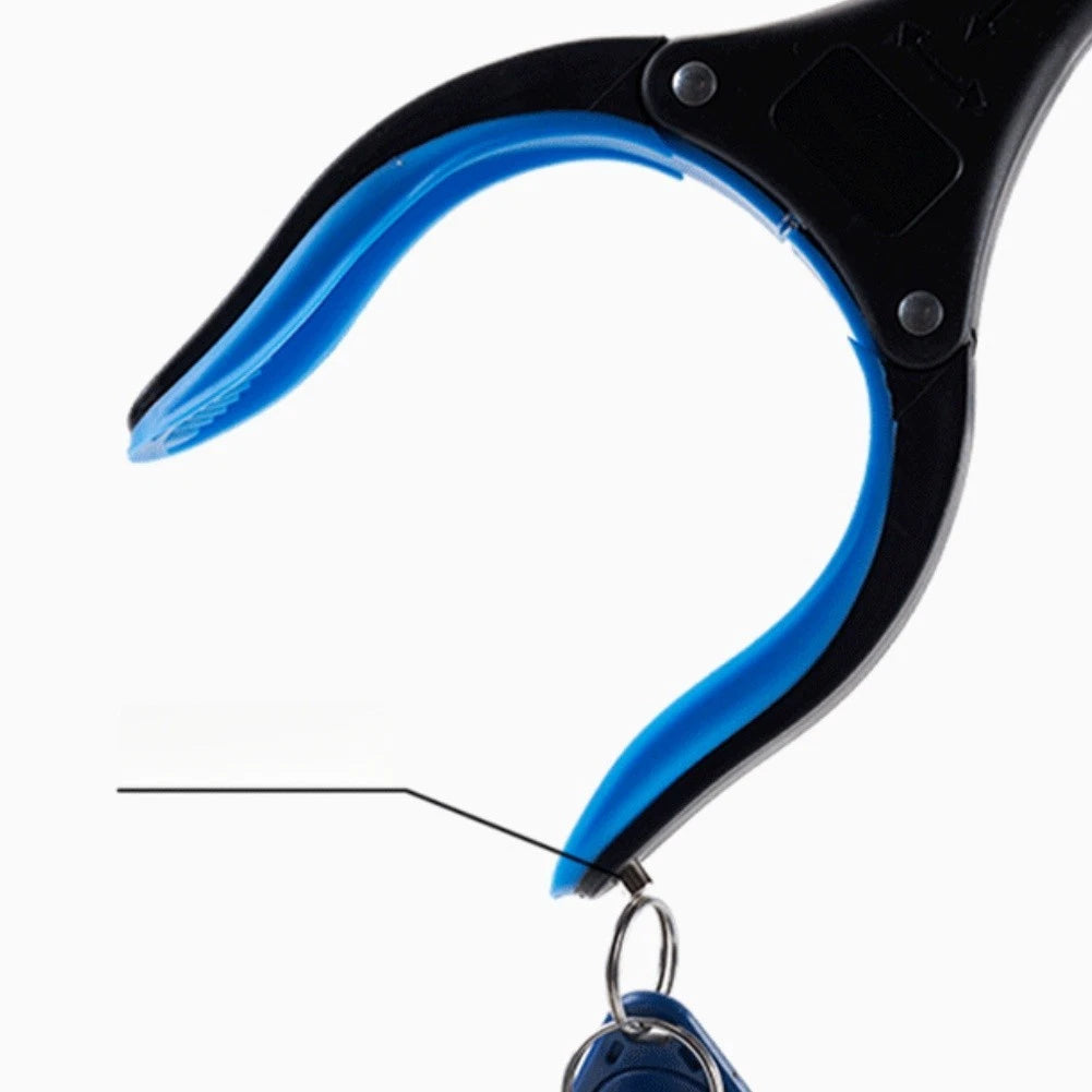 Foldable Aluminium Grabber Tongs with Magnet for Metal Objects