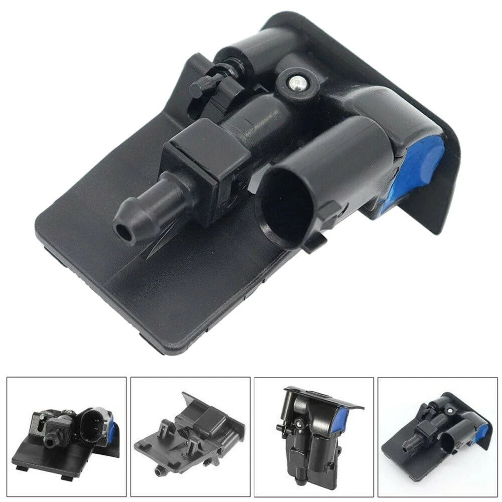 2Pcs Windshield Washer Nozzles for BMW X1 E84, X6 E71, E72