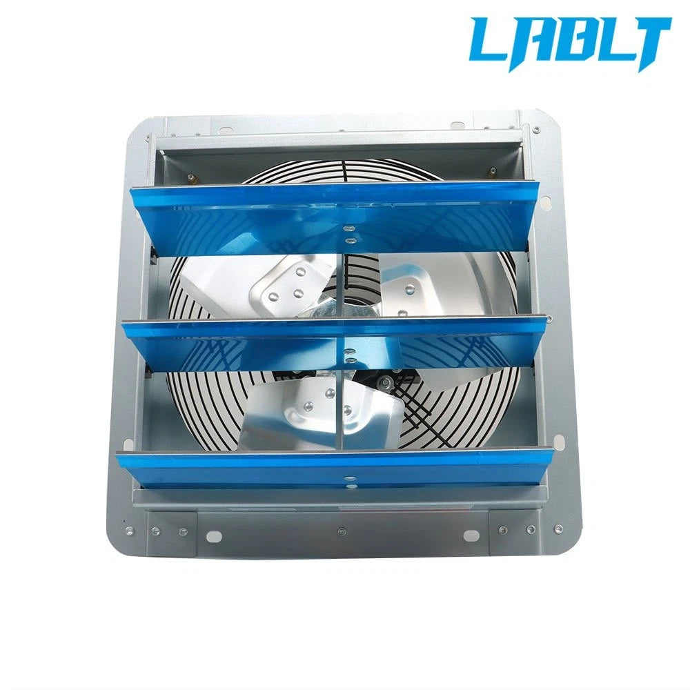 12" Shutter Exhaust Fan for Greenhouse Garage (LABLT)
