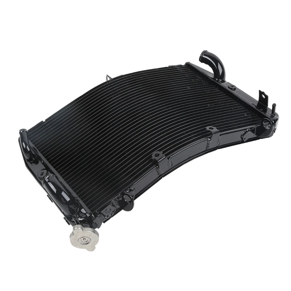 Aluminum Radiator for Yamaha YZF R1 (2009–2014) Black