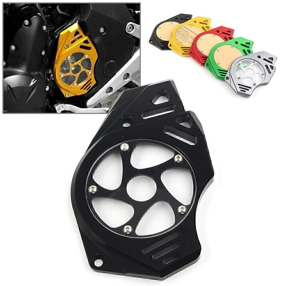 CNC Front Chain Sprocket Guard Cover for Kawasaki ER6N ER6F (2006–2017)