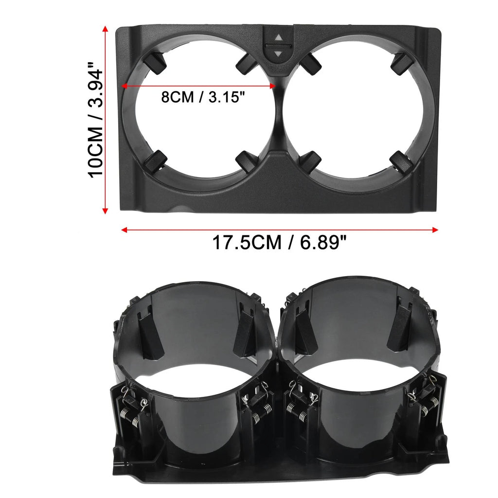Cup Holder Bottle Water Cupholder Front Seat for Mercedes-Benz (2005–2013)