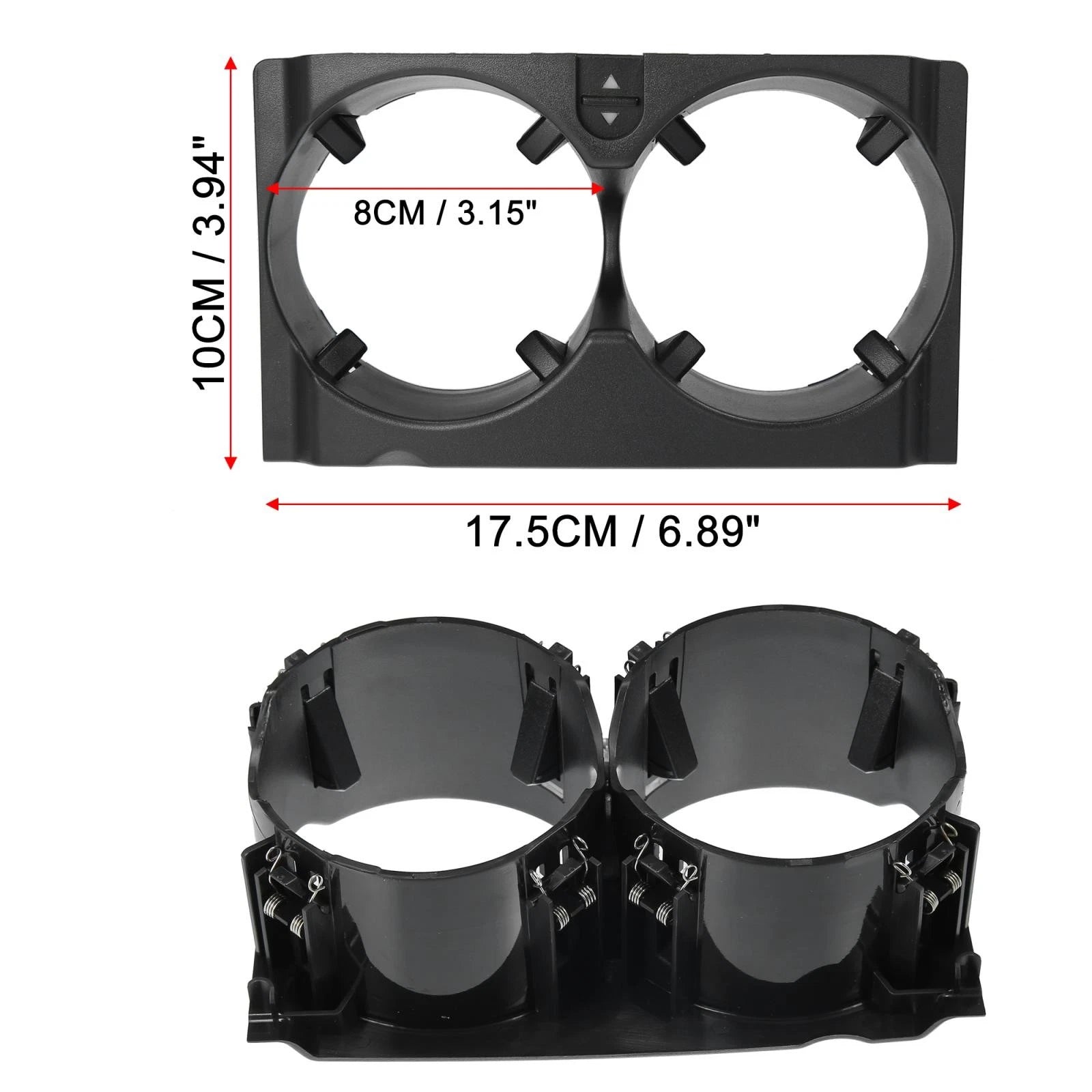 Cup Holder Bottle Water Cupholder Front Seat for Mercedes-Benz (2005–2013)