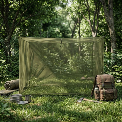 Mesh Camping Mosquito Net Canopy for Outdoor Use