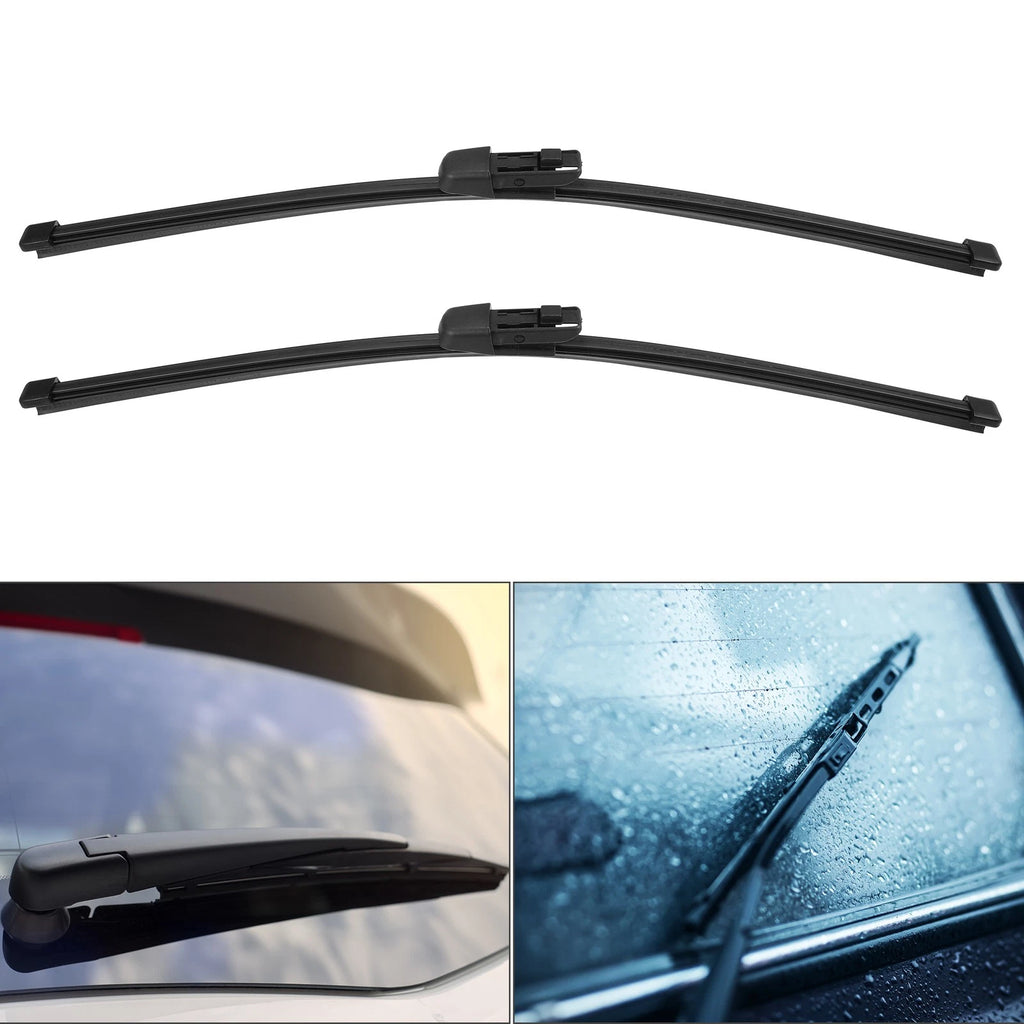Rear Windshield Wiper Blade for Volkswagen Tiguan Black (2018–2024)