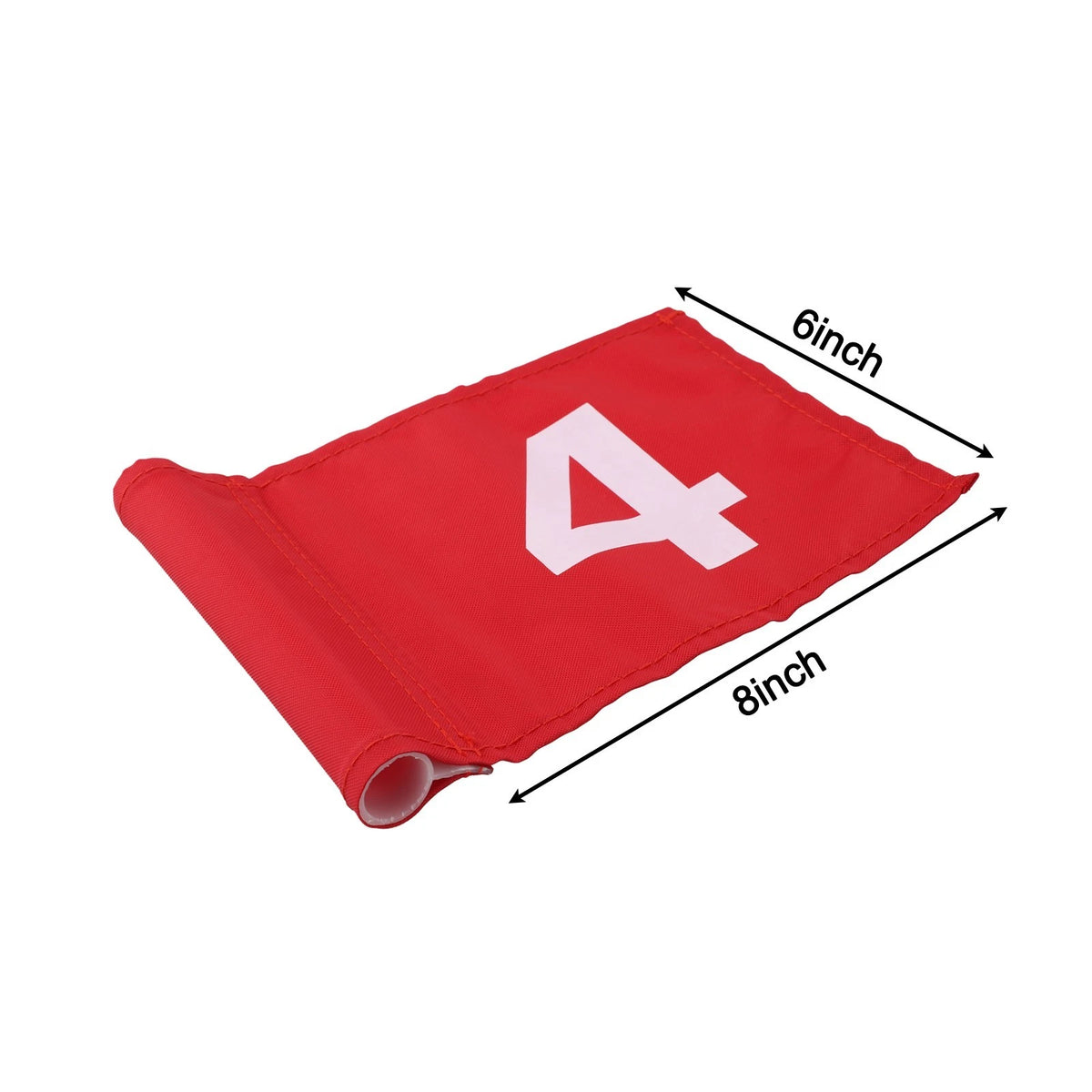 Set of 4 Portable Golf Target Flags