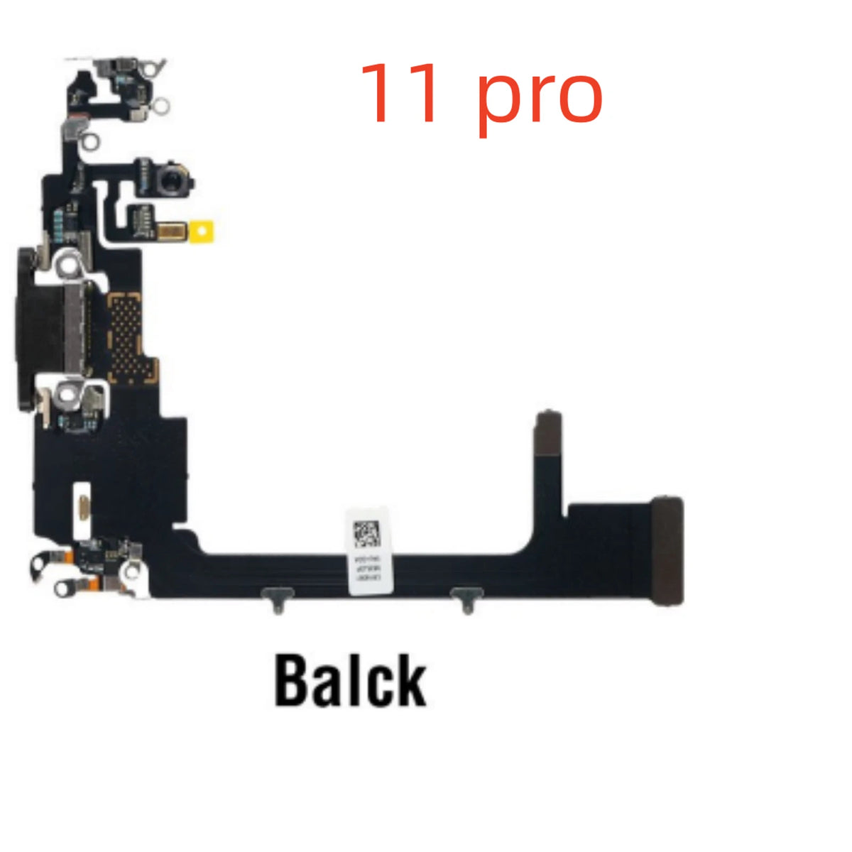 Charging Port Dock Tail Cable for iPhone 11 Pro (2019)