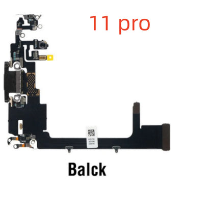 Charging Port Dock Tail Cable for iPhone 11 Pro (2019)