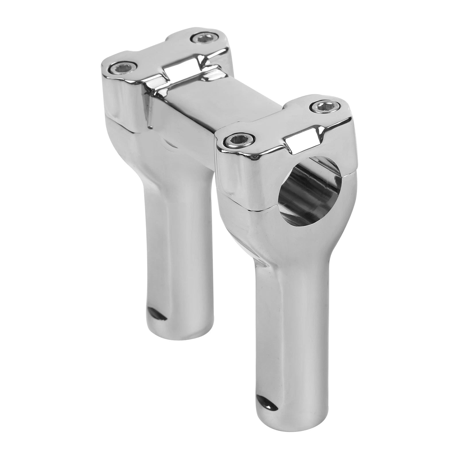 4" Handlebar Bar Risers for Harley Dyna Low Rider Softail
