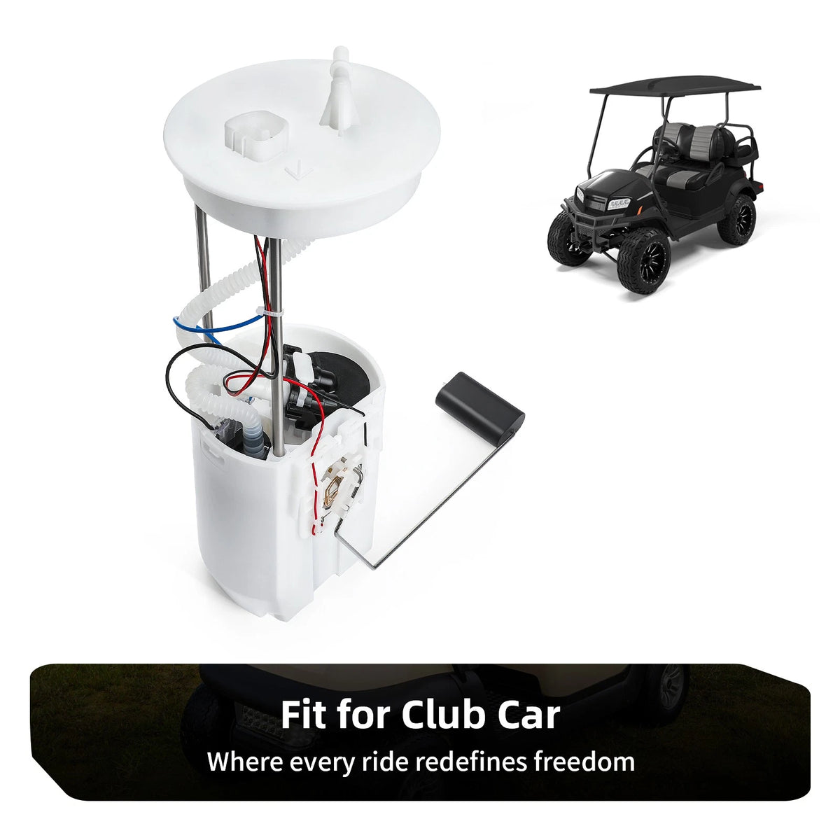 Fuel Pump Assembly for Club Car Precedent Onward & Tempo (105043401)