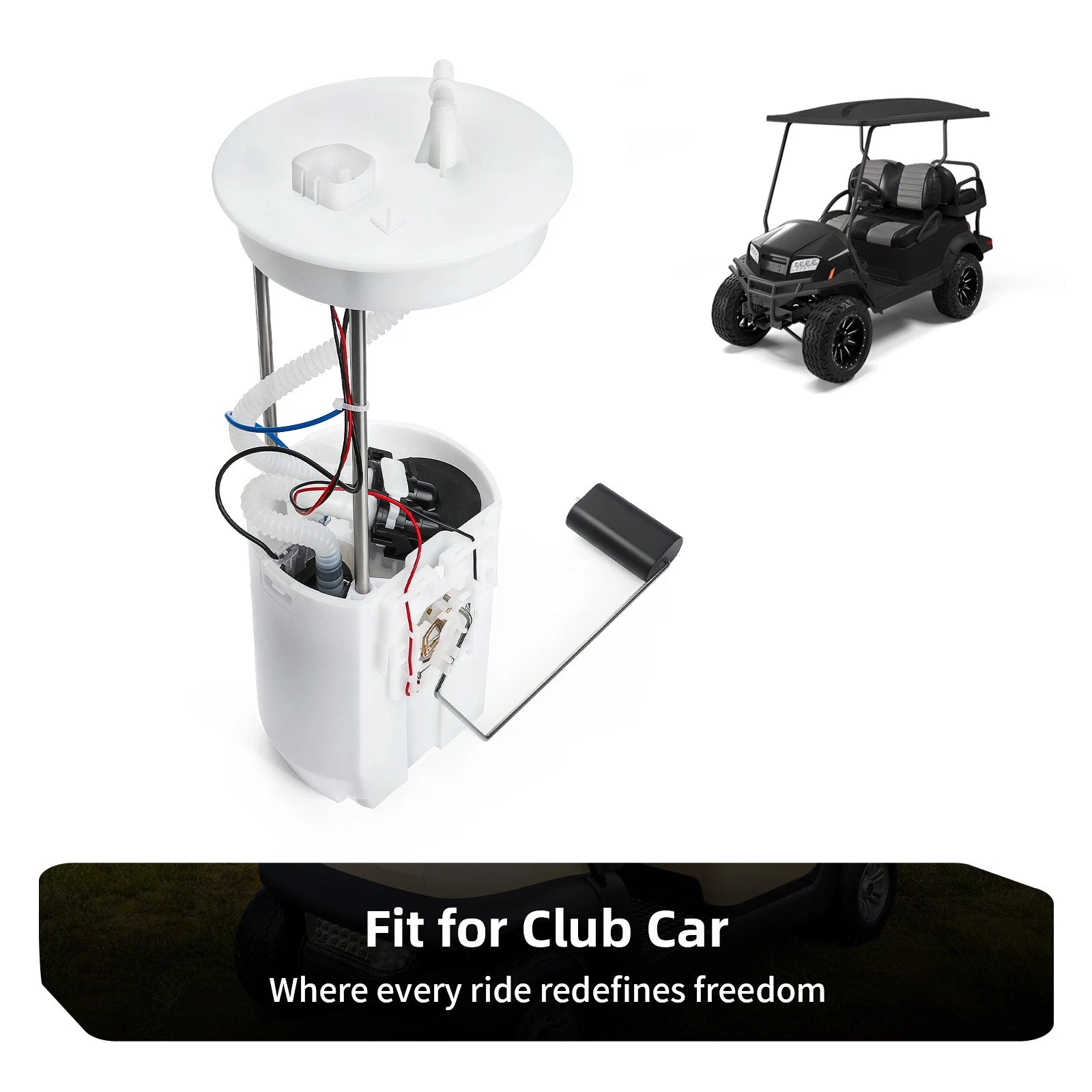 Fuel Pump Assembly for Club Car Precedent Onward & Tempo (105043401)