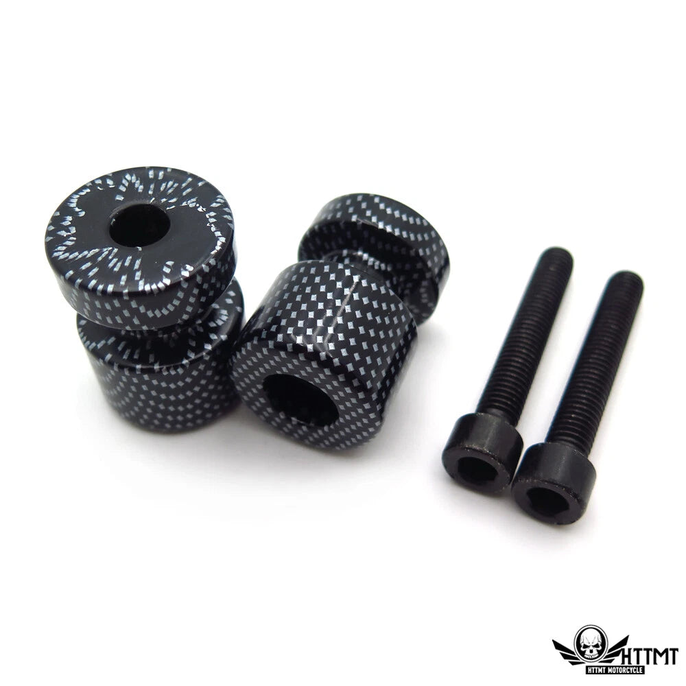 Carbon Swingarm Spools 8mm Thread for Honda CBR600RR (2003–2011)