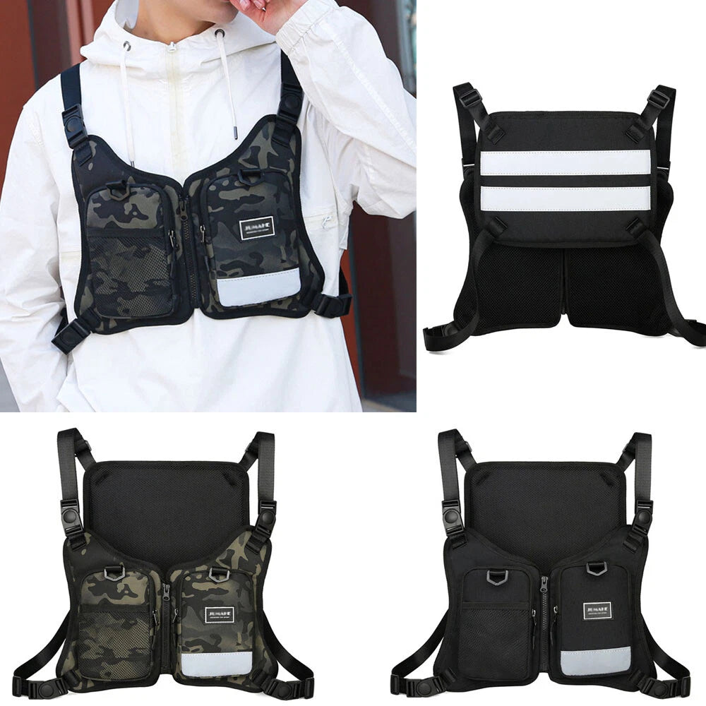 Chest Rig Bag for Tactical Outdoor Use (Men's)