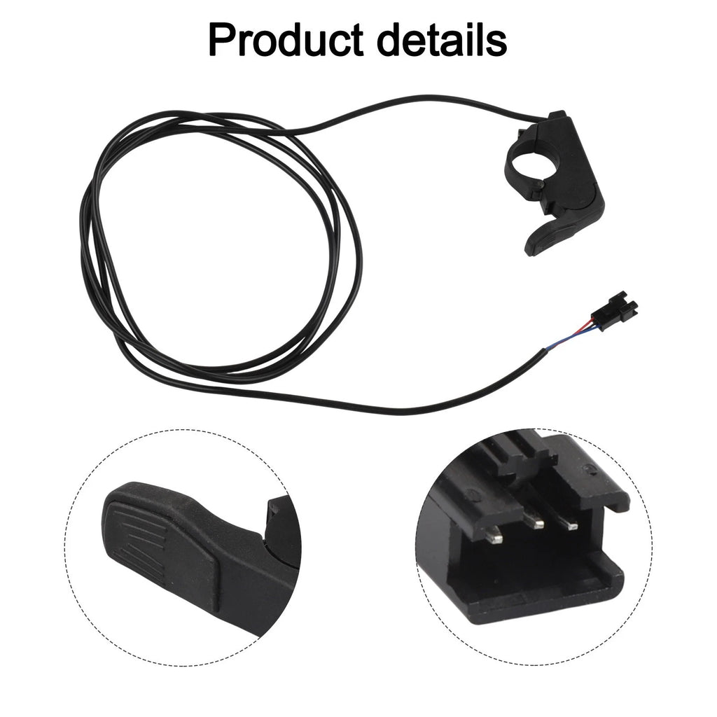 eBike Thumb Throttle for Left and Right Hands (Compatible)