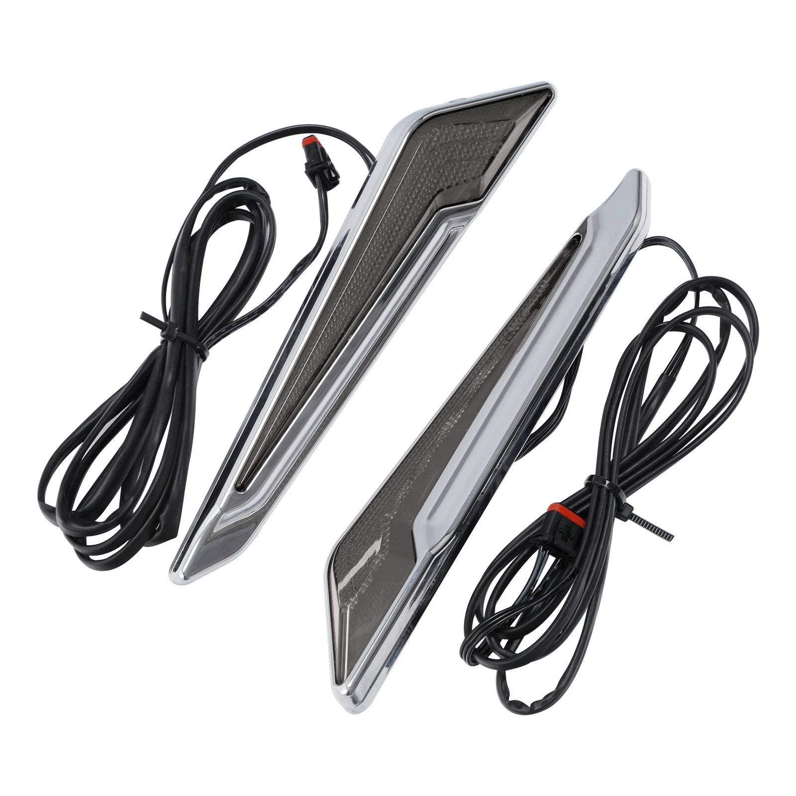 2X Front Brake Fork Mount LED Lights for Honda Goldwing GL1800 (2018–2026)