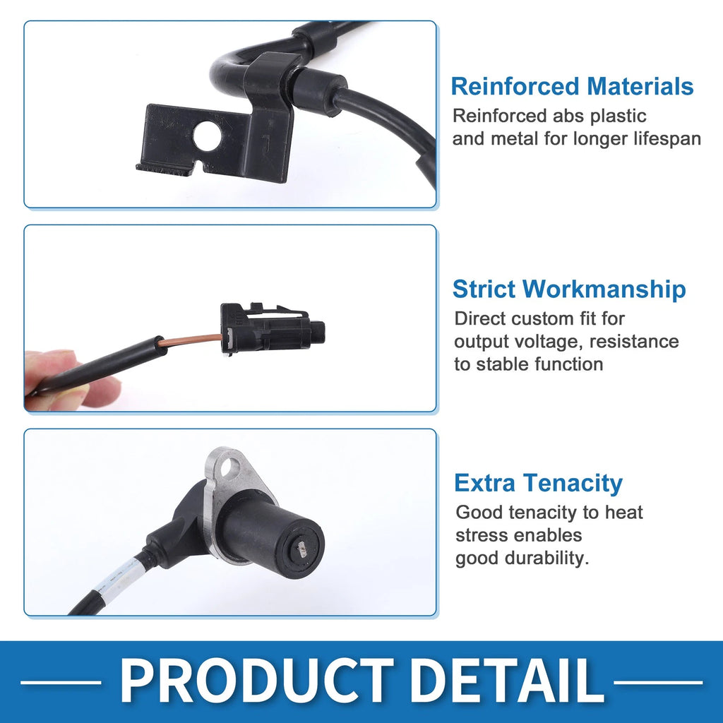 ABS Wheel Speed Sensor Replacement for Hyundai Sonata (1994–1995)