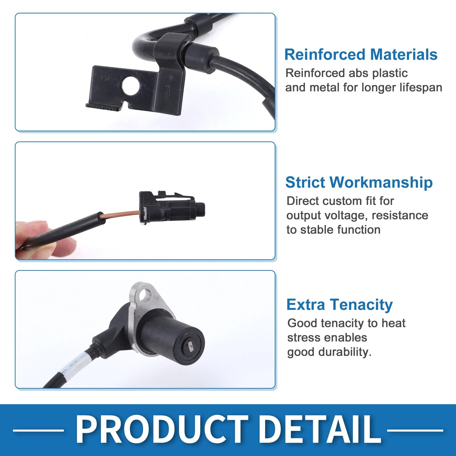 ABS Wheel Speed Sensor Replacement for Hyundai Sonata (1994–1995)