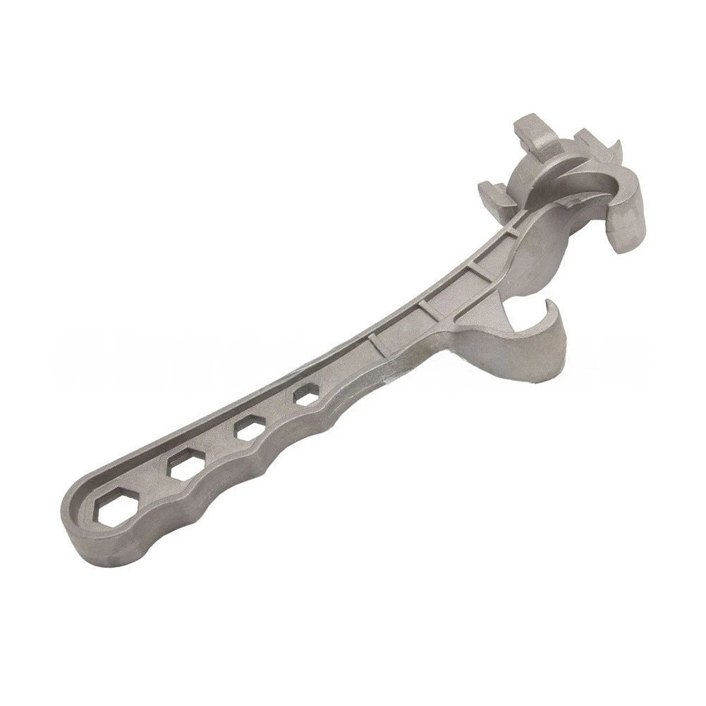 Multi Function Aluminum Alloy Wrench Tool for Plastic Bottle and Metal