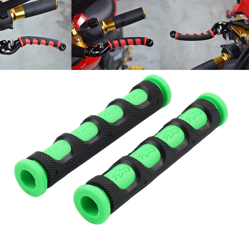 Universal Motorcycle Brake Clutch Handle Bar Grips Lever Rubber Sleeve Cover