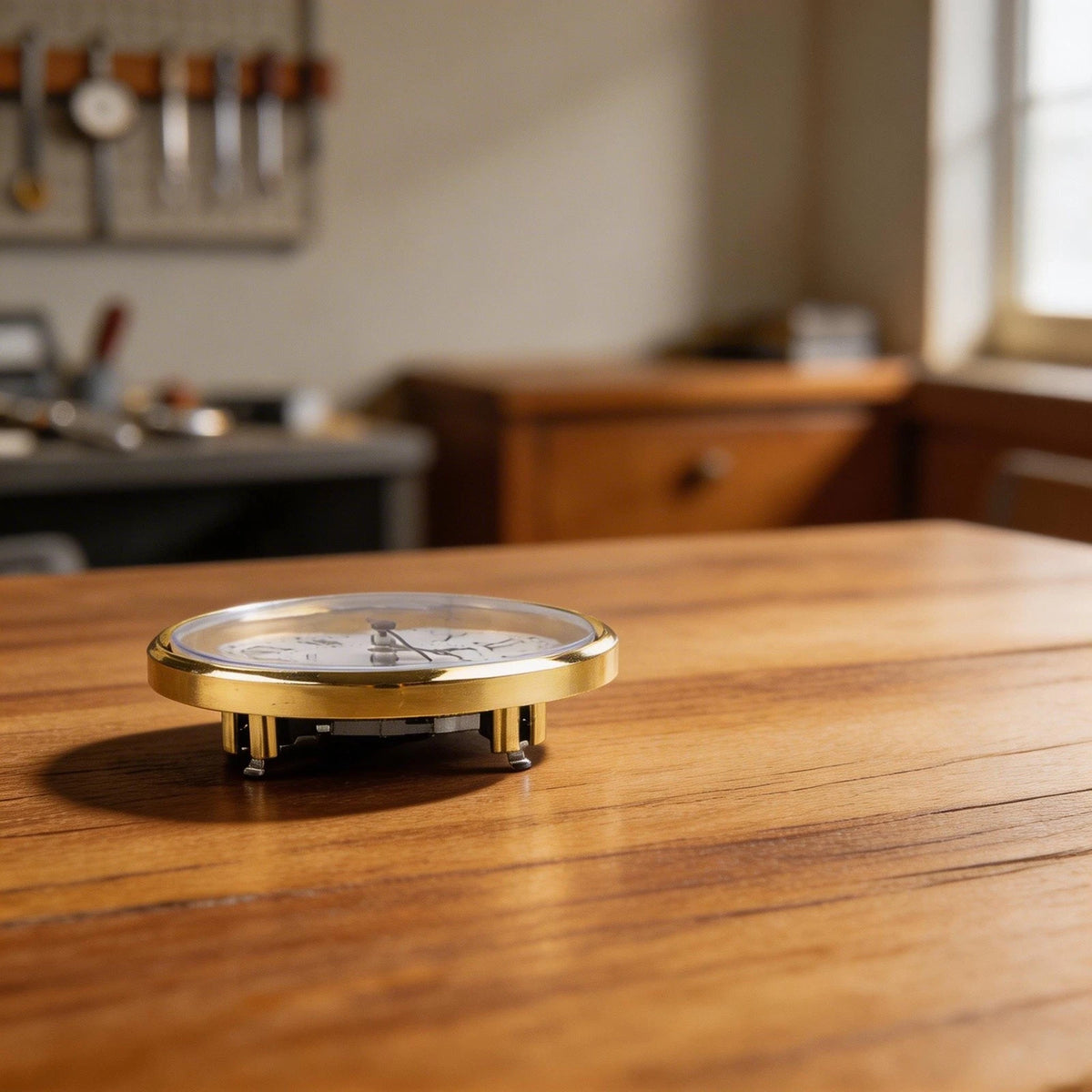 Elegant Clock for Automotive Use (110mm)