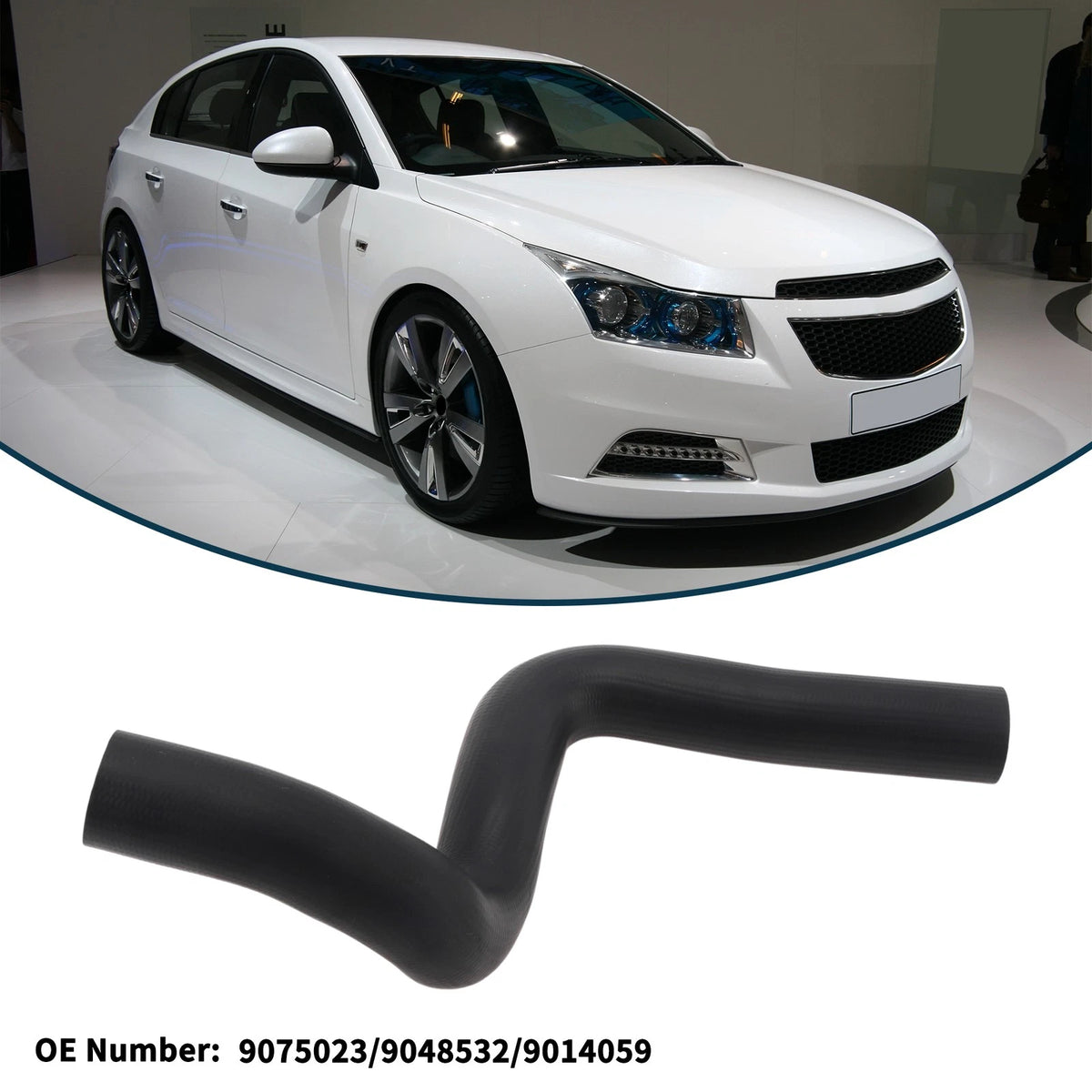Radiator Hose Replacement for Chevy Cruze (2011–2014)