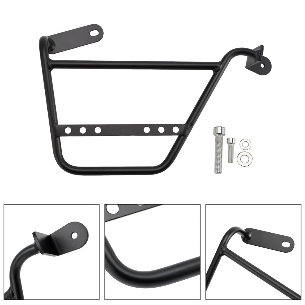 Luggage Rack Side Saddle Bag Mount Bracket Right for Guzzi V7 (2021–2024)