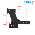 Dual Hitch Extender for Trailer (10000 lbs Capacity)