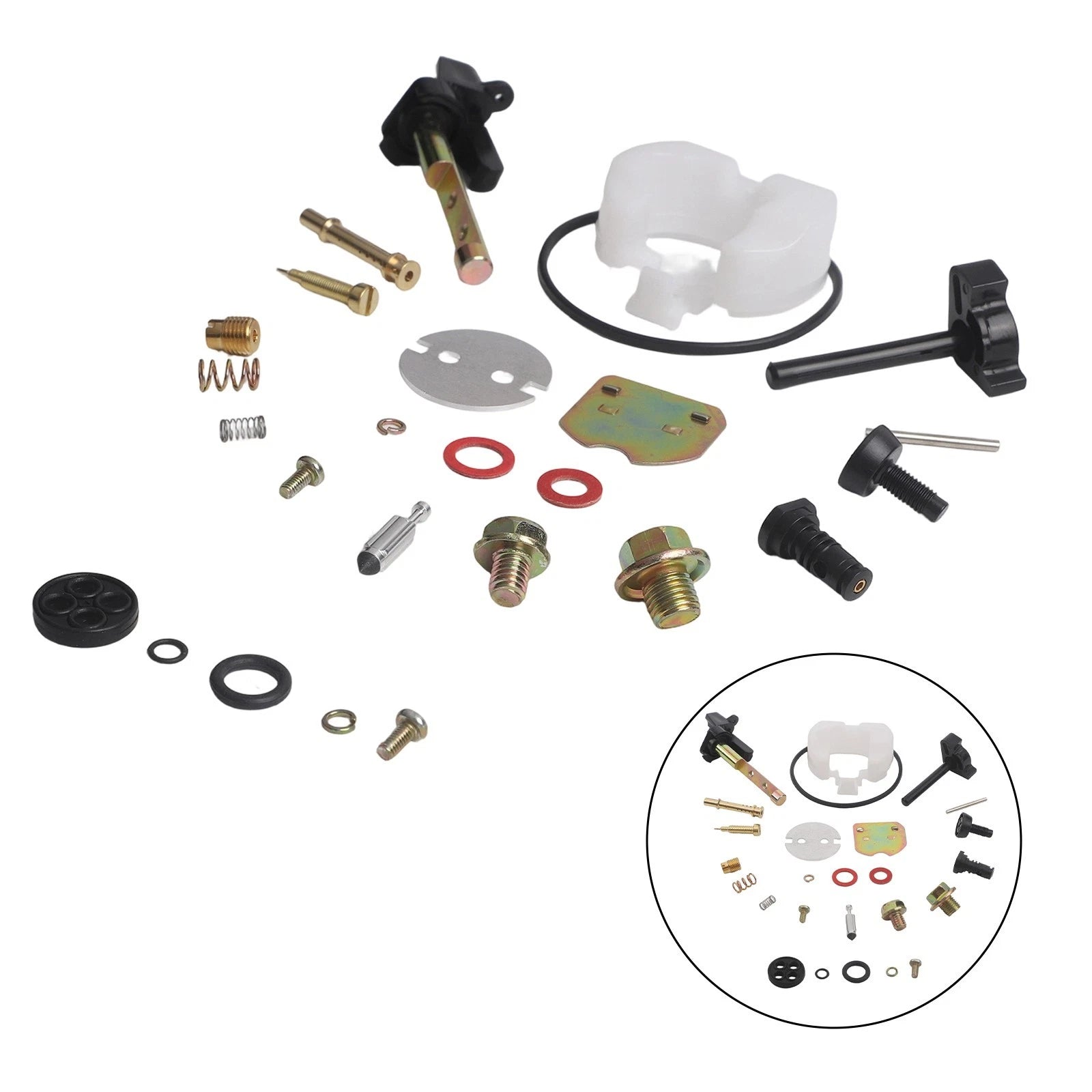 Engine Performance Boost Carburetor Rebuild Kit for Honda