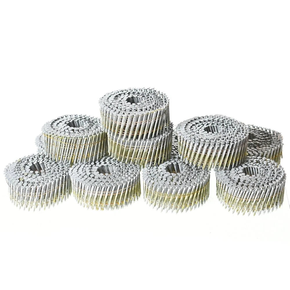 3600 Pcs Siding Nails 1-3/4" x 0.092" Full Round Head 15 Degree