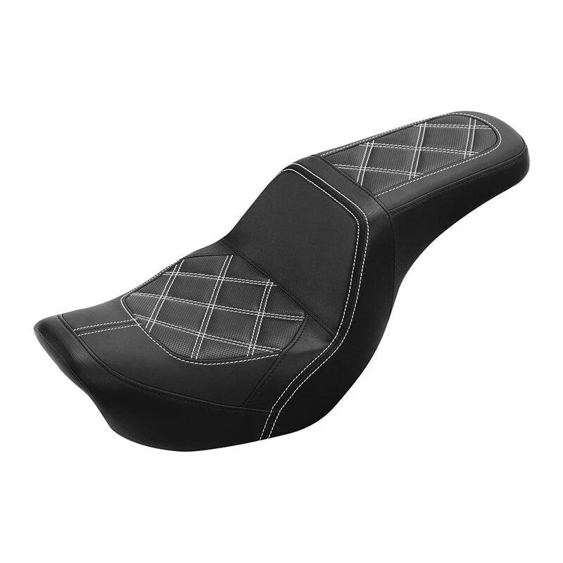 Driver & Passenger Seat for Harley Dyna Low Rider FXDL (2006–2017)