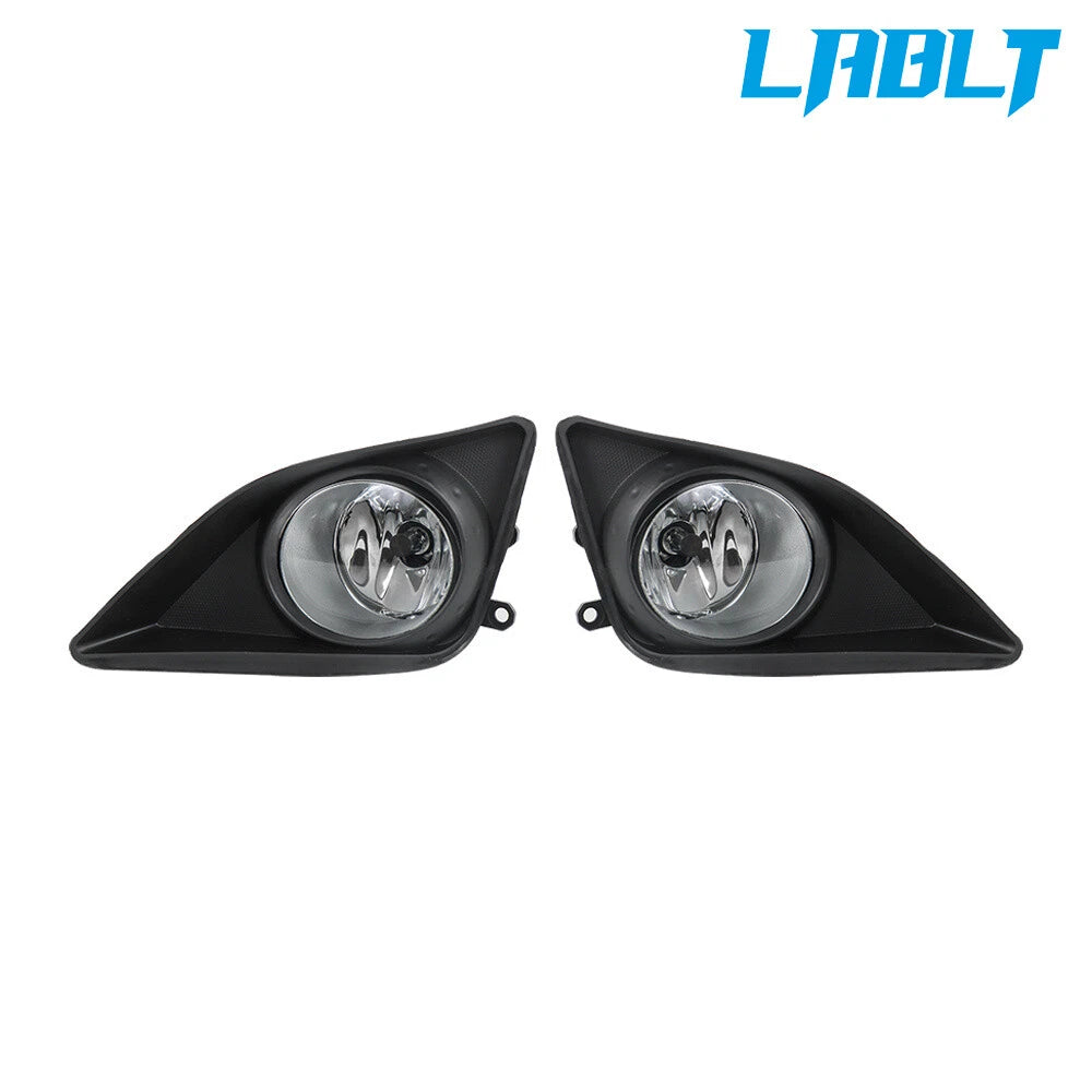 Fog Lights Lamps Kit for Toyota Corolla (2009–2010) - Includes Cover & Switch
