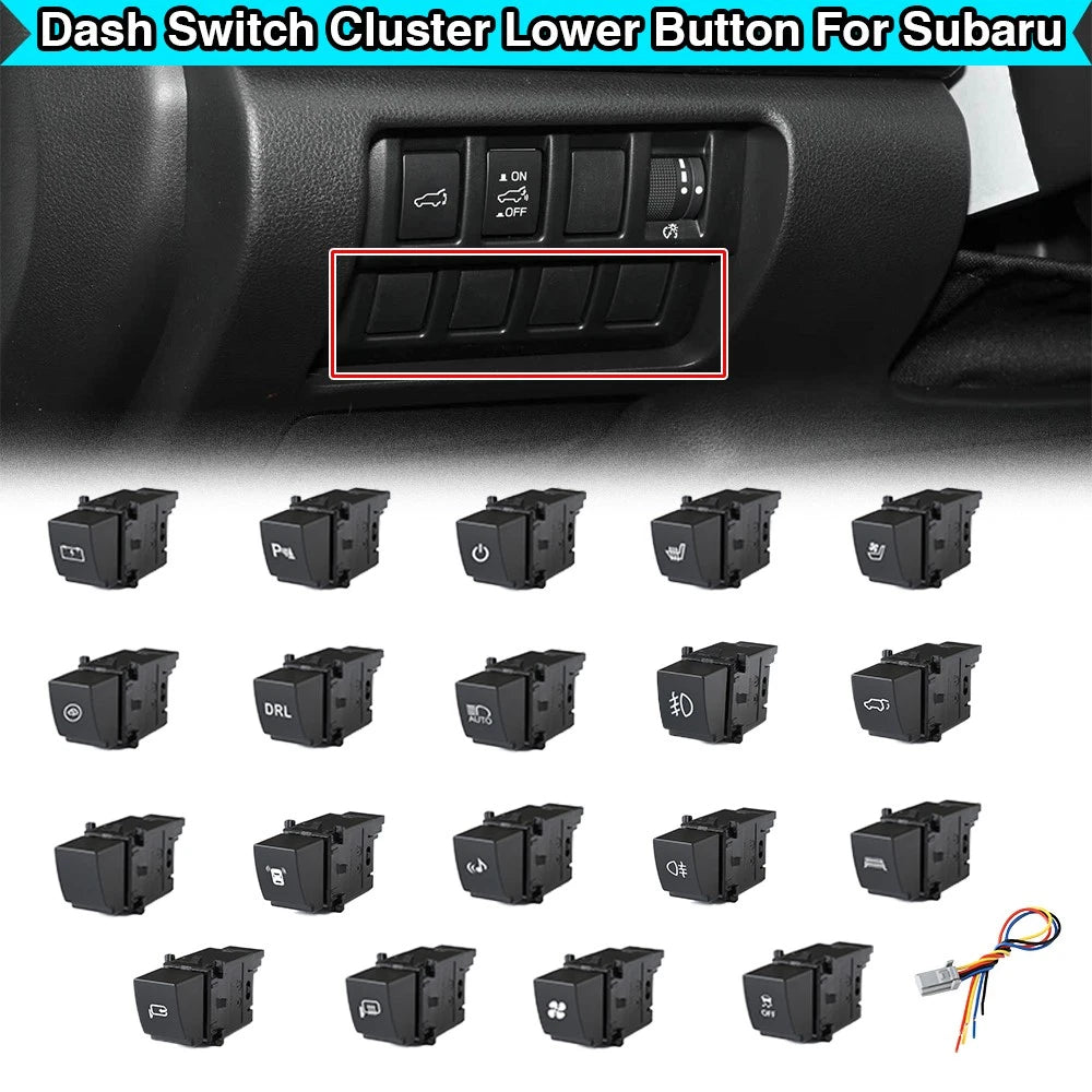 1X Dash Cluster Control Switch for Subaru Outback (2015–2019)