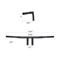 6" Rise T-Bars Handlebars for Harley Softail (Fits )