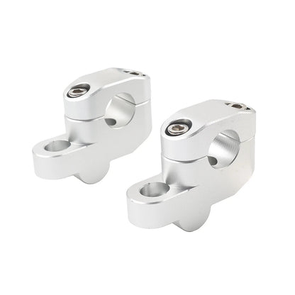 Offset Handlebar Clamp Riser for Honda Suzuki Yamaha Kawasaki (7/822mm)