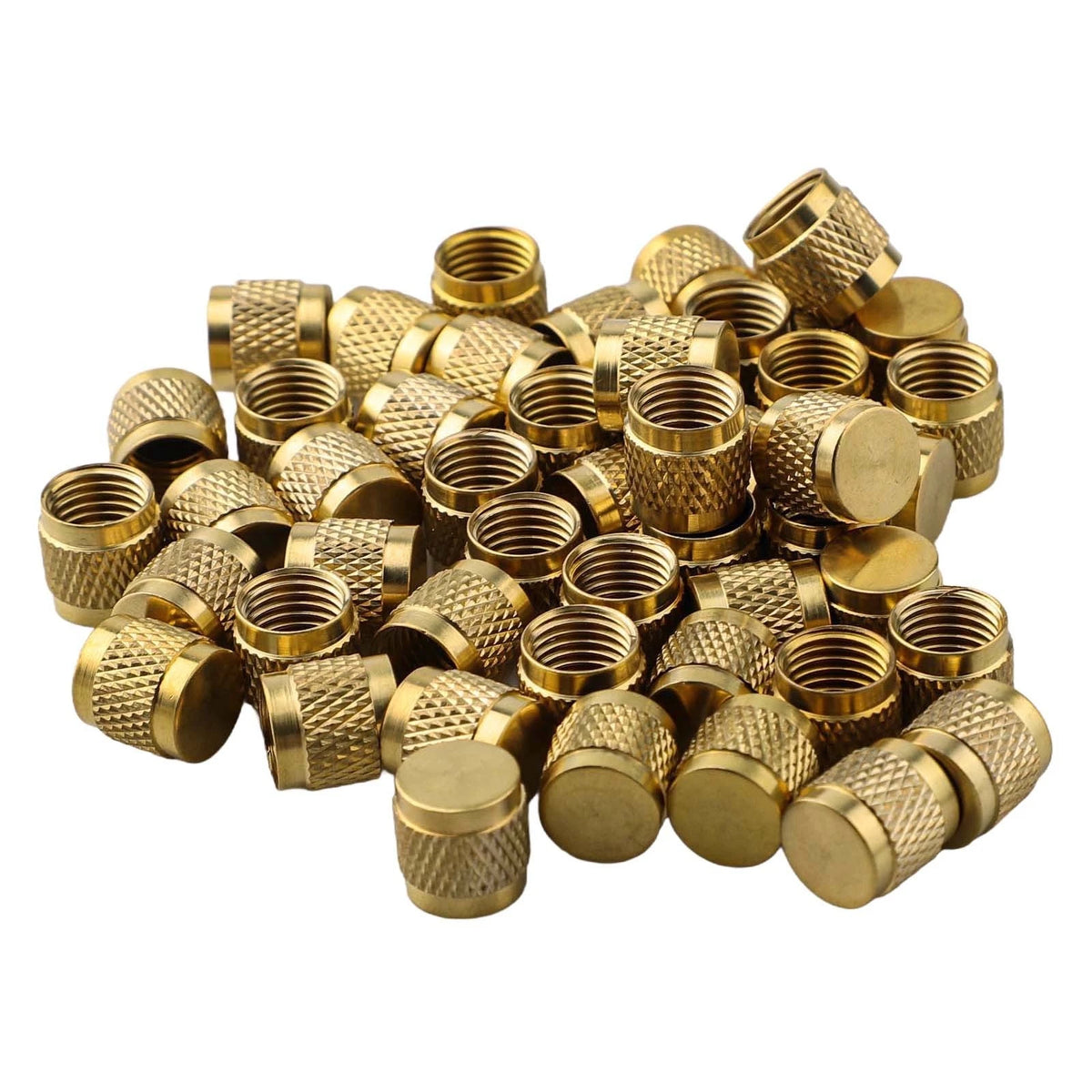 Brass Engine Hood Covers for