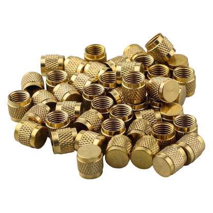 Brass Engine Hood Covers for