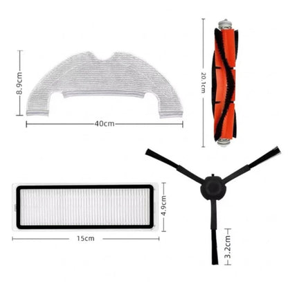 Robot Vacuum Accessories for Deep Corner Cleaning