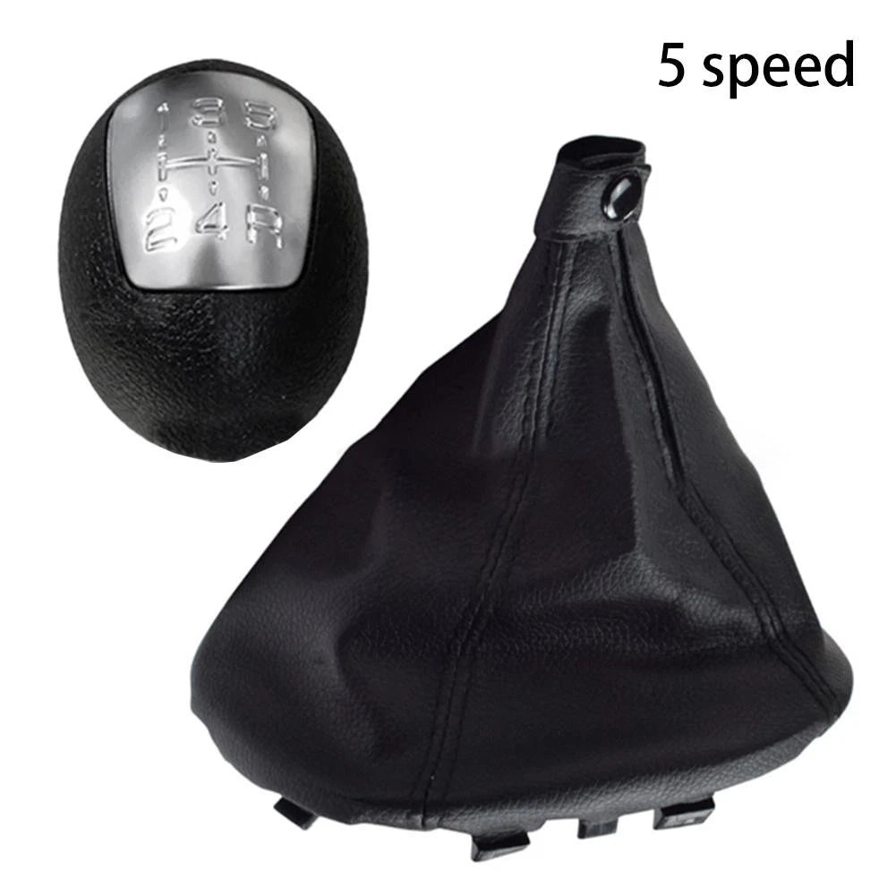 Gear Shift Knob with Gaiter Boot Cover for Iveco Daily