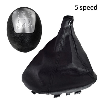 Gear Shift Knob with Gaiter Boot Cover for Iveco Daily