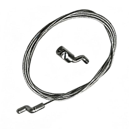 Throttle Cable 1.9m for Lawnmower Repair with Z Clamp