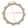 Clutch Friction Plate Kit for Suzuki GSXR600 GSXR750 (2006–2007) 21441-36F30