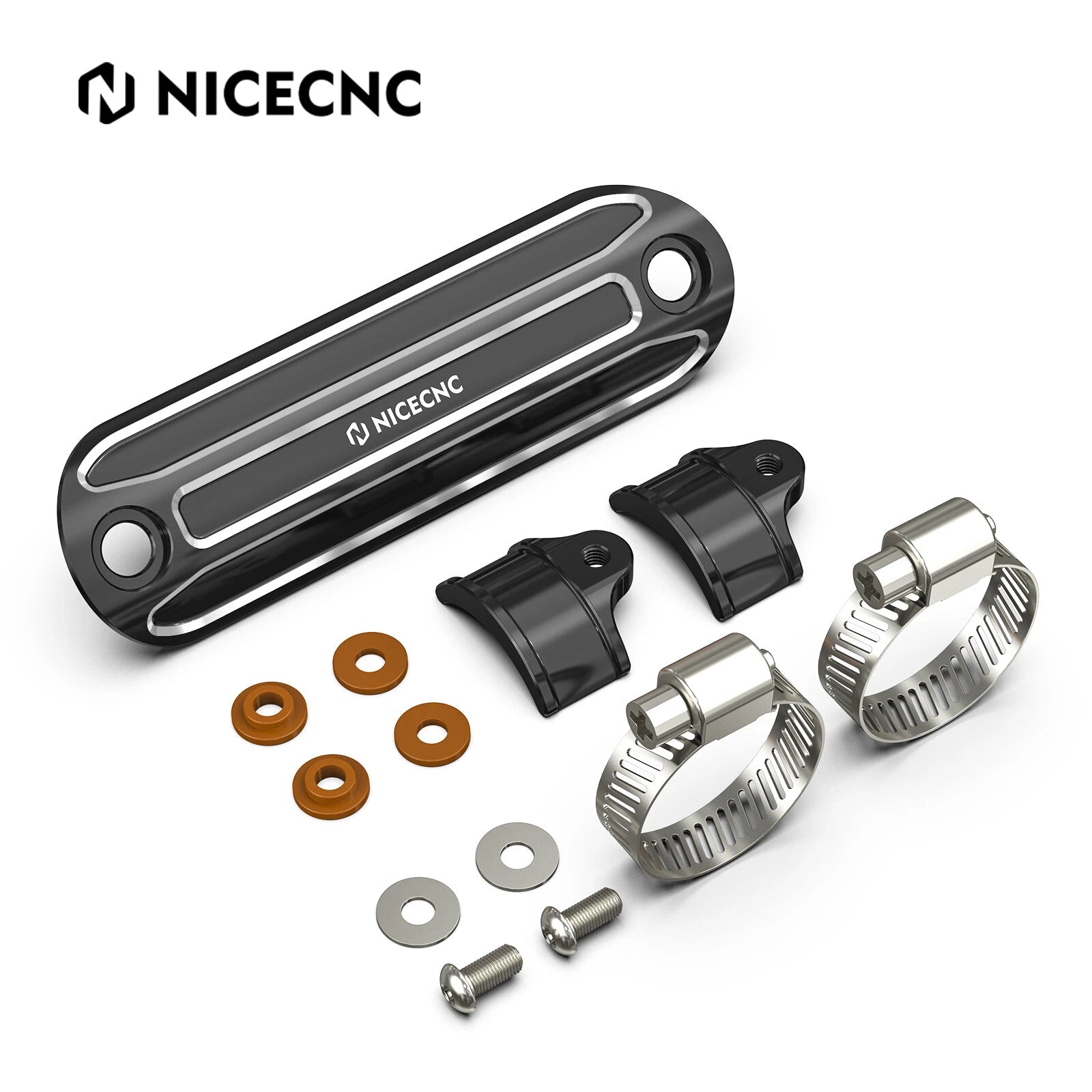 Muffler Pipe Heat Shield Cover Guard for NICECNC (Below 63mm)
