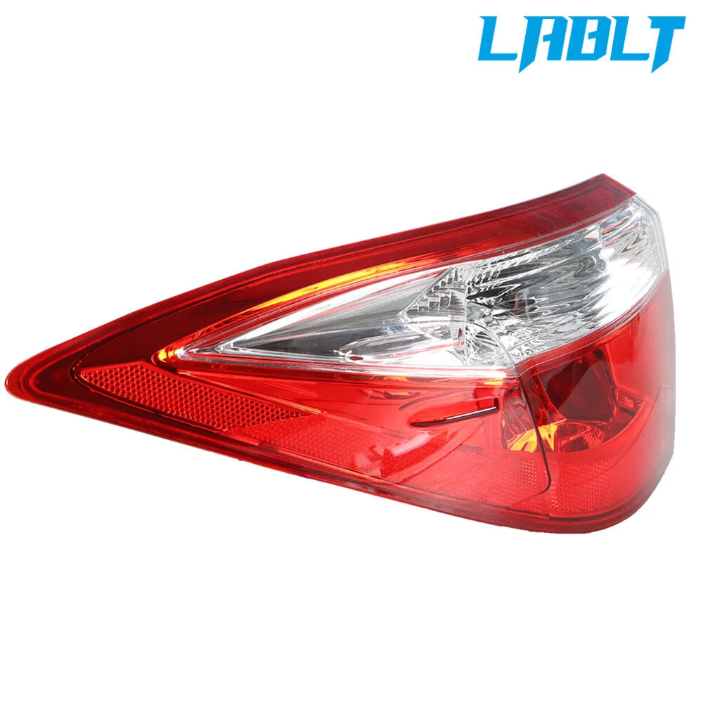 Left Driver Side Outer Tail Light Brake Lamp for Toyota Corolla (2014–2016)