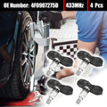 Tire Pressure Sensor 4-Pack 433MHz for Volkswagen Touareg (2011–2014)