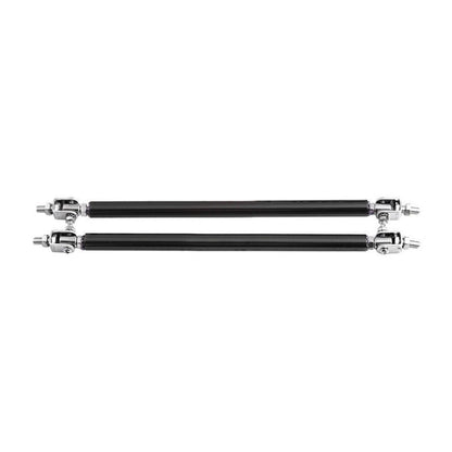 Adjustable Front Bumper Lip Splitter Strut Rod Tie Support Bar for Universal