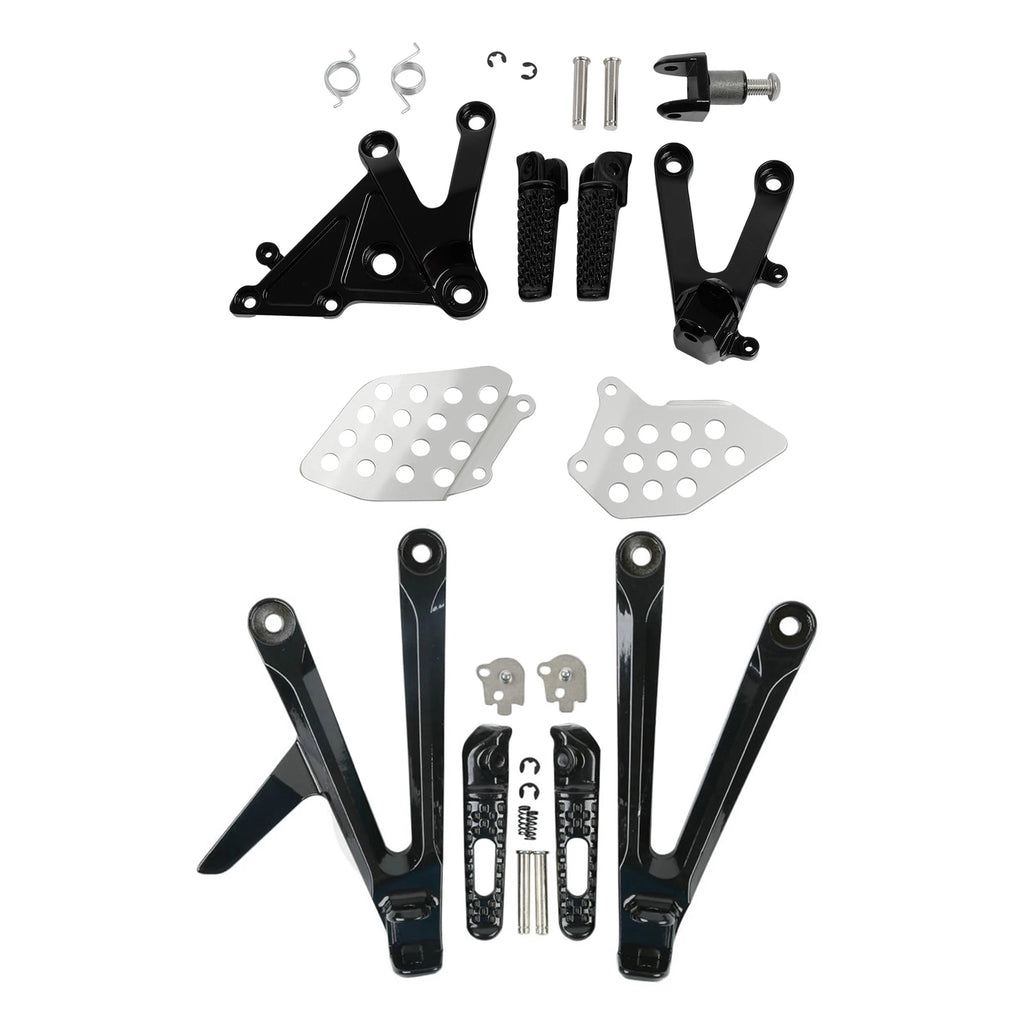 Foot Peg Bracket Set for Honda CBR600RR (2005–2006)