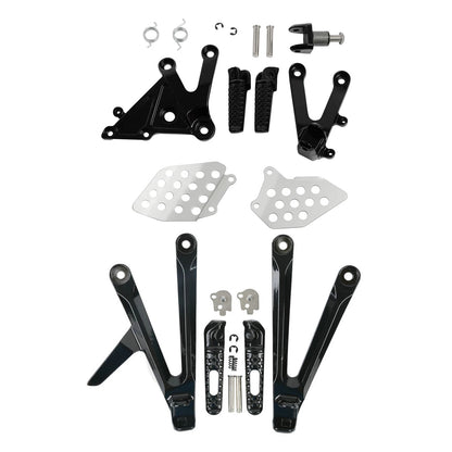 Foot Peg Bracket Set for Honda CBR600RR (2005–2006)